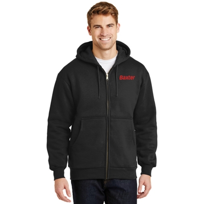 CornerStone® - Heavyweight Full-Zip Hooded Sweatshirt - Thermal Lining 