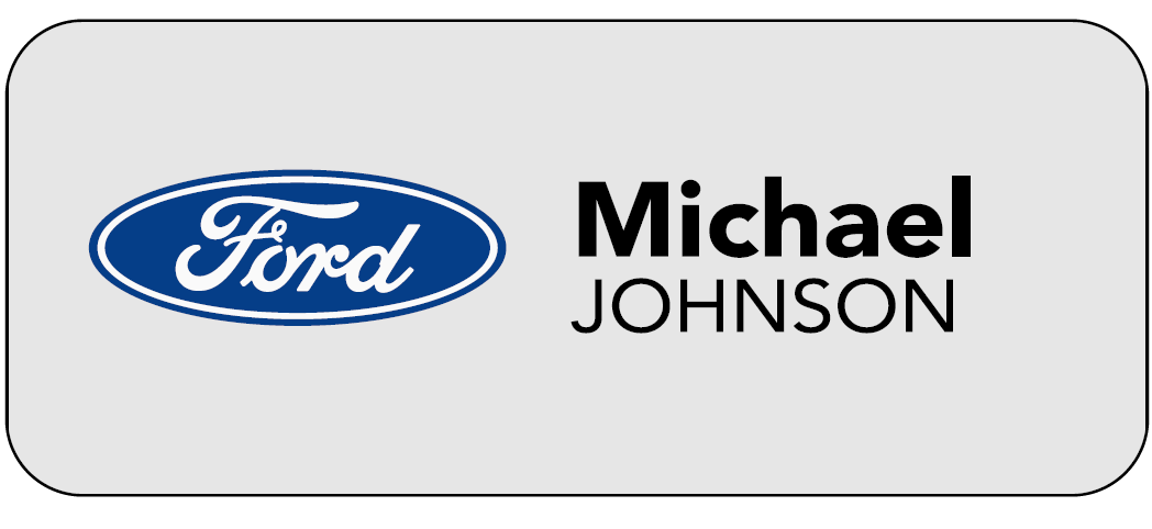 Ford - Name Tags 