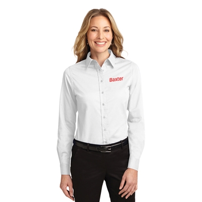 Port Authority Easy Care Long Sleeve Shirt - Womens 