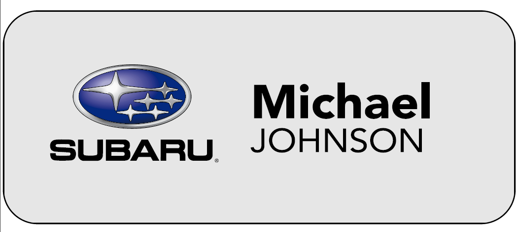 Subaru - Name Tags 