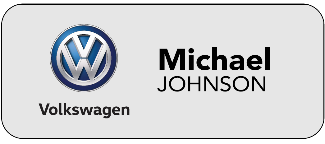 Volkswagen - Name Tag 