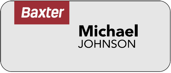 Shared Services Name Tags 