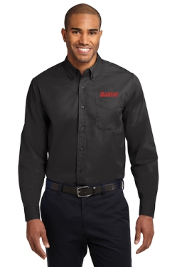 Port Authority Easy Care Long Sleeve Shirt - Mens - MEC - 01