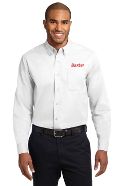 Port Authority Easy Care Long Sleeve Shirt - Mens - MEC - 01