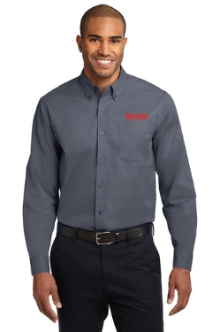 Port Authority Easy Care Long Sleeve Shirt - Mens - MEC - 01