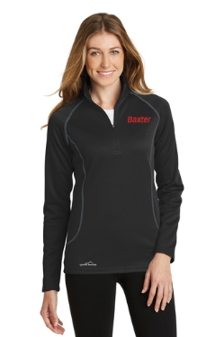 Eddie Bauer Base Layer 1/2 Zip Fleece -  Womens - WFZ-01