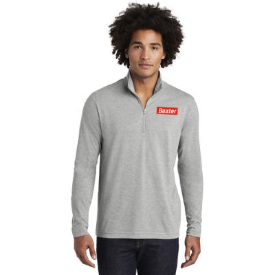 Men's Tri-Blend 1/4 Zip Pullover