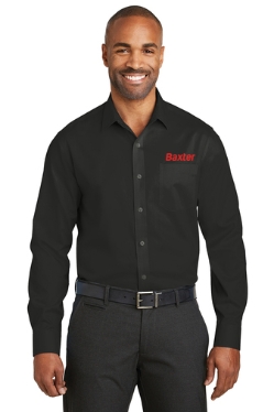Port Authority® Long Sleeve SuperPro React™ Twill Shirt - BAX W808