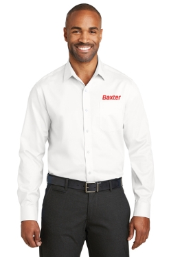 Port Authority® Long Sleeve SuperPro React™ Twill Shirt - BAX W808