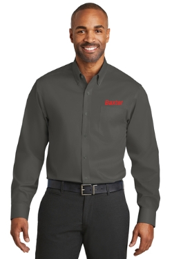 Non-Iron Twill Shirt - Mens - S663