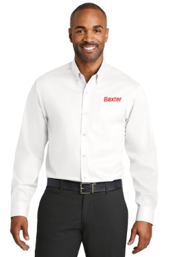 Non-Iron Twill Shirt - Mens - S663