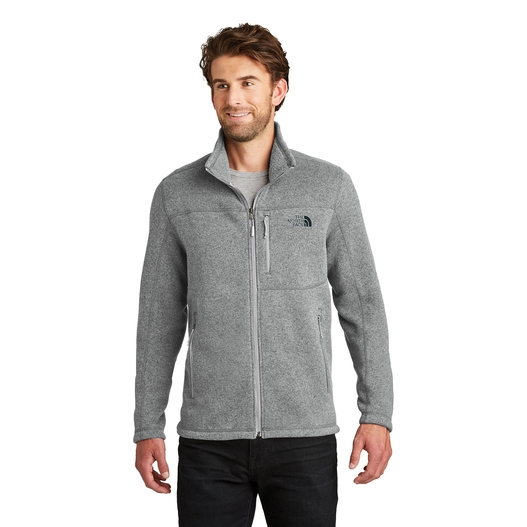 - North Face® Sweater Fleece Jacket - Mens #NF Sweater - M