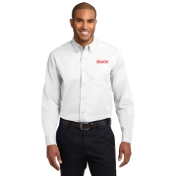 Port Authority Easy Care Long Sleeve Shirt - Mens - MEC - 01