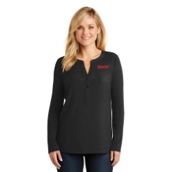 Port Authority Ladies Concept Henley - PA - Tunic