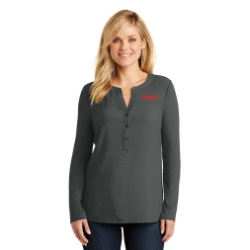 Port Authority Ladies Concept Henley - PA - Tunic