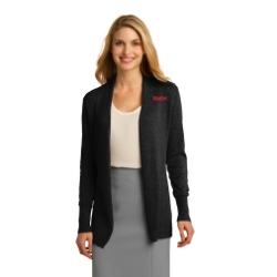 Port Authority Ladies Open Front Cardigan Sweater - PA - Cardigan