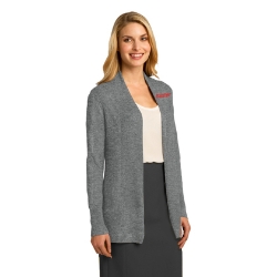 Port Authority Ladies Open Front Cardigan Sweater - PA - Cardigan