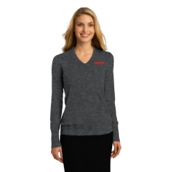 Port Authority Ladies V-Neck Sweater - PA - Ladies Sweater