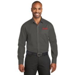 Port Authority® Long Sleeve SuperPro React™ Twill Shirt - BAX W808