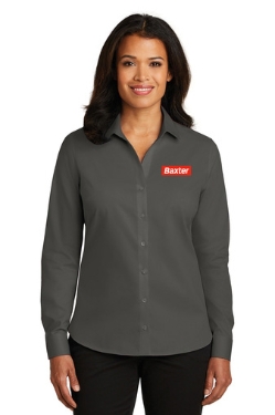 Red House Non-Iron Twill Shirt - Womens - WTS - 01