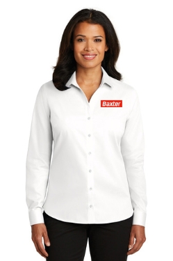 Red House Non-Iron Twill Shirt - Womens - WTS - 01