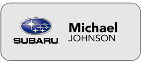 Subaru - Name Tags